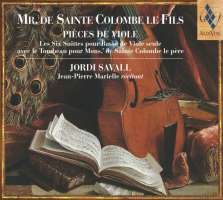 Sainte-Colombe: Pieces de viole